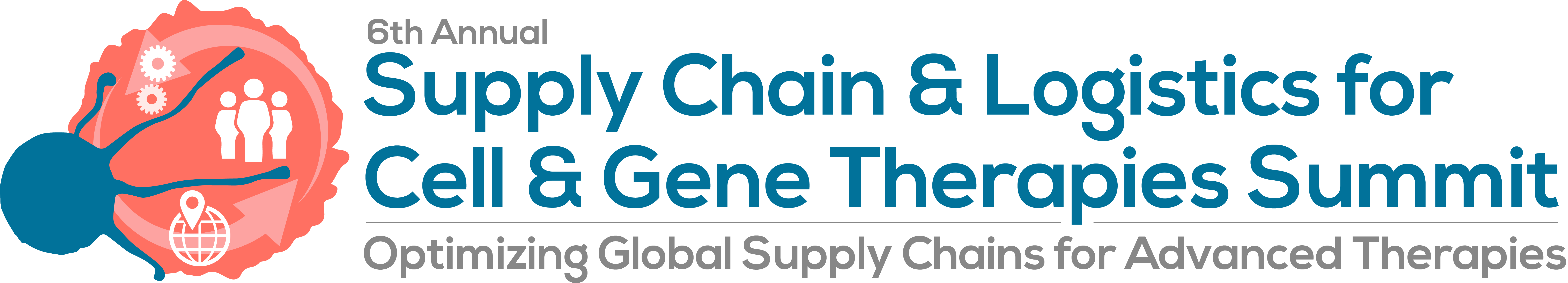 Supply Chain & Logistics for Cell & Gene Therapies Summit - Logo