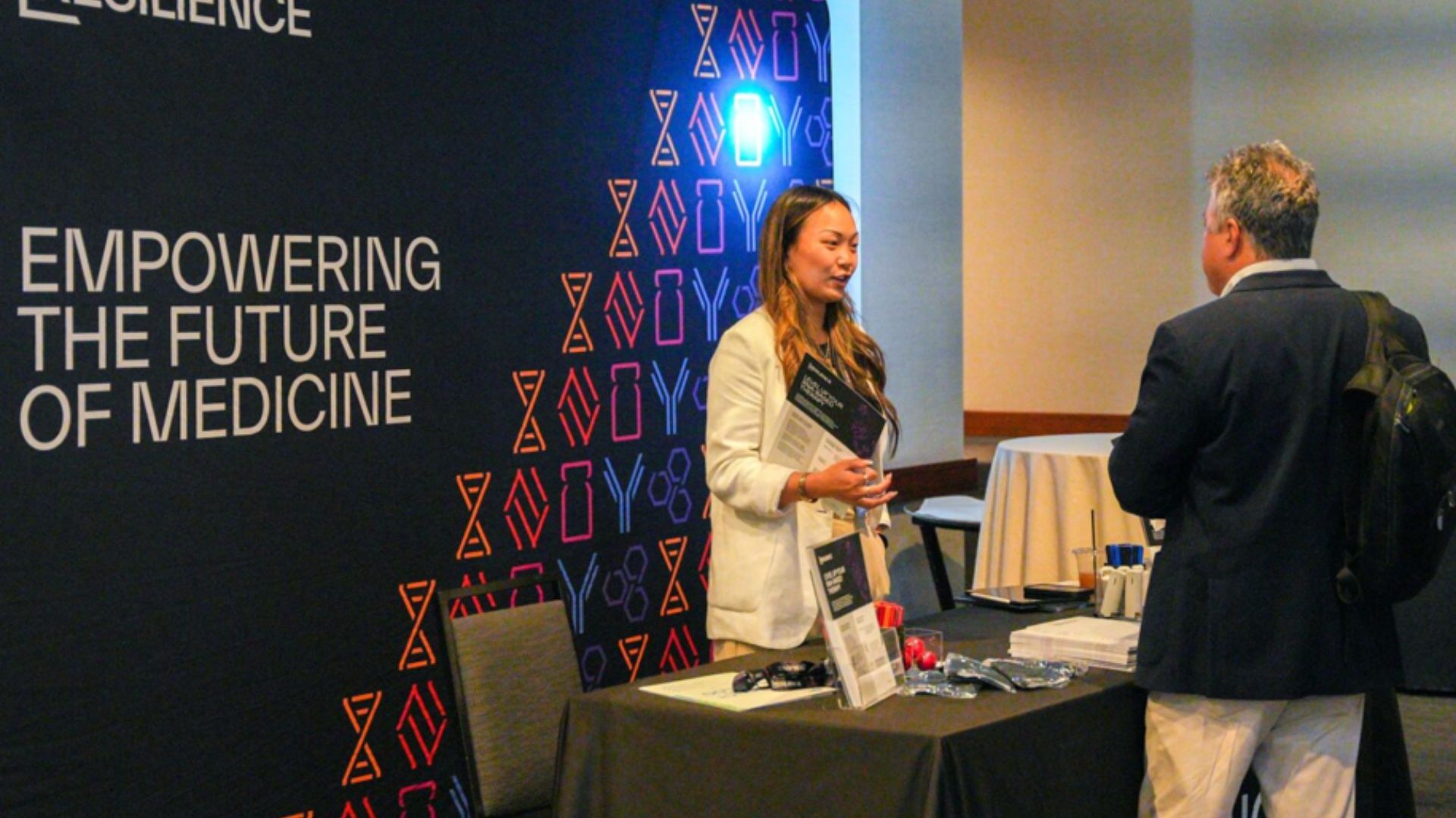 Exhibition opportunity photo